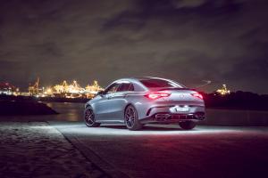 Mercedes-AMG CLA45 S 4Matic+ Aerodynamic Package 2020 года  (AU)
